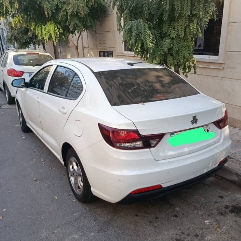 شاهین مدل G دنده ای سال 1401  کارکرده