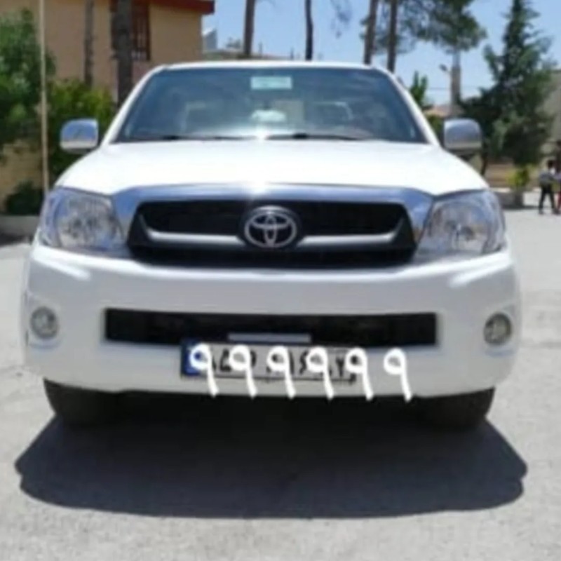 تویوتا مدل هایلوکس  کارکرده