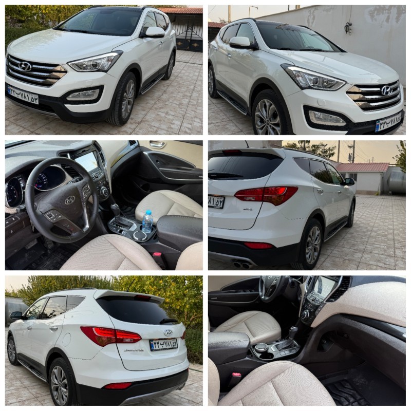 هیوندای مدل سانتافه سال 2015  کارکرده
