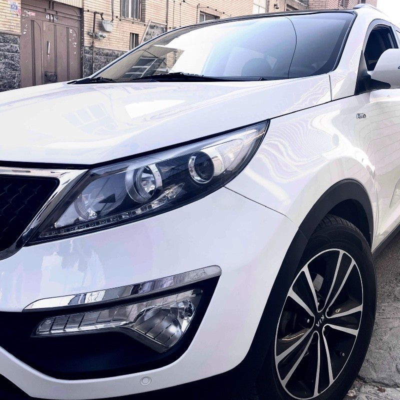 کیا مدل اسپورتیج 4 سیلندر ساده سال 2016  کارکرده