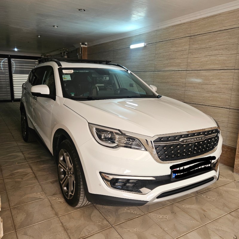 بهمن موتور مدل تیپ 2 هفت نفره  کارکرده