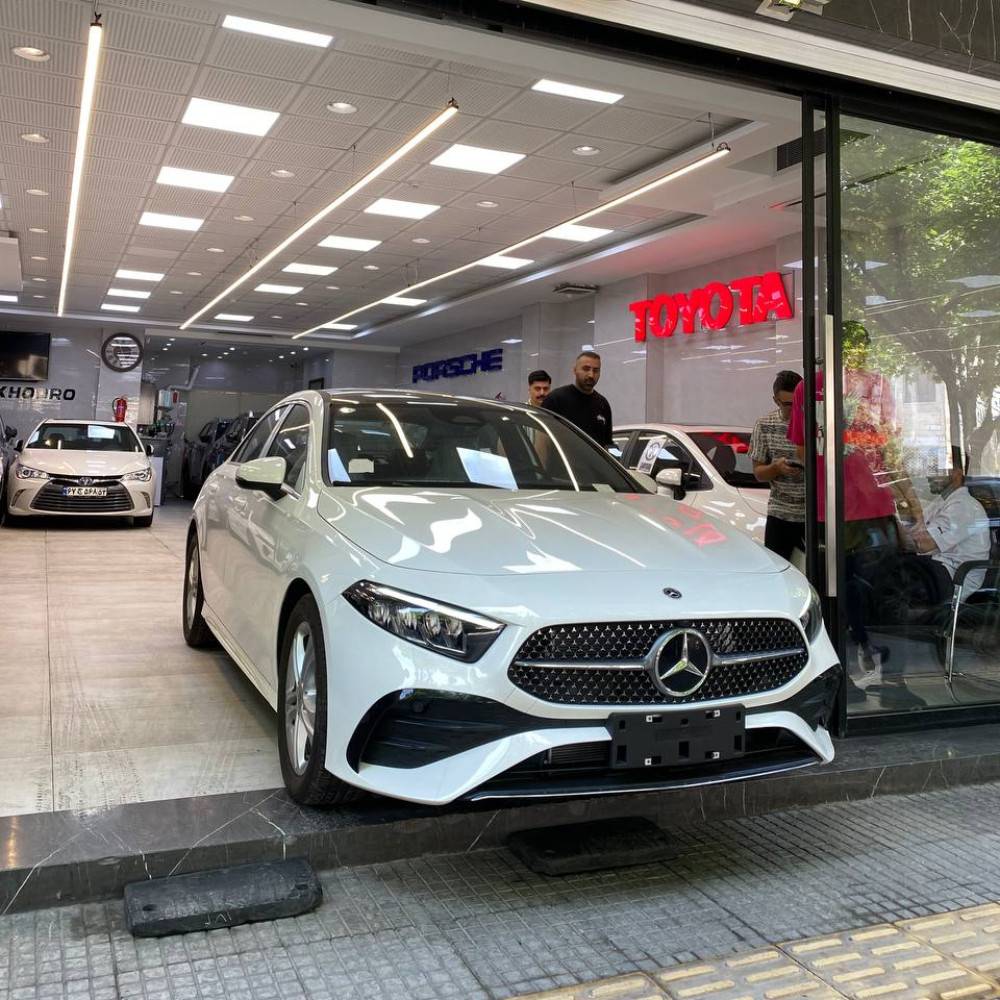 بنز A180l مدل 2025