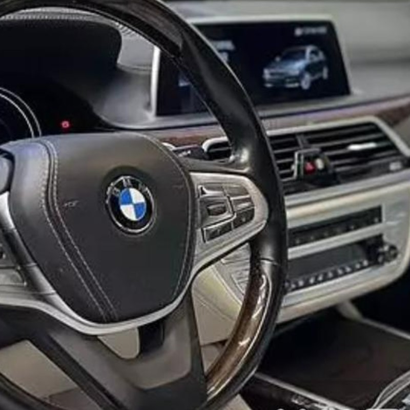 بی ام و مدل سری 7 730li سال 2017  کارکرده