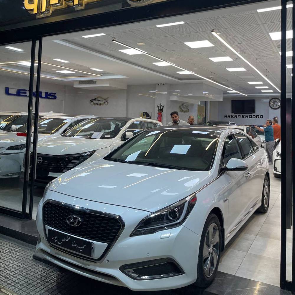 سوناتا ال اف gls+ ۲۰۱۷