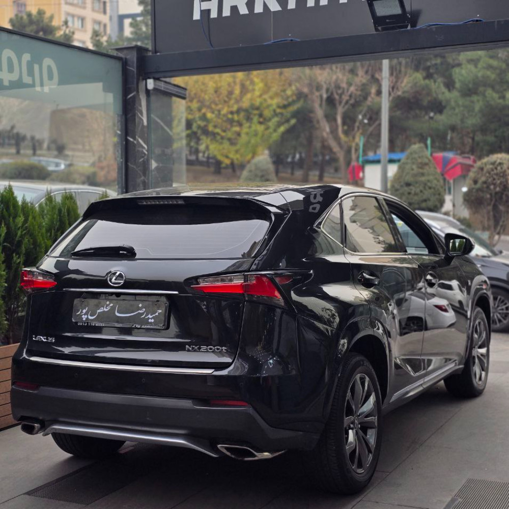 لکسوس NX200 مدل ۲۰۱۷