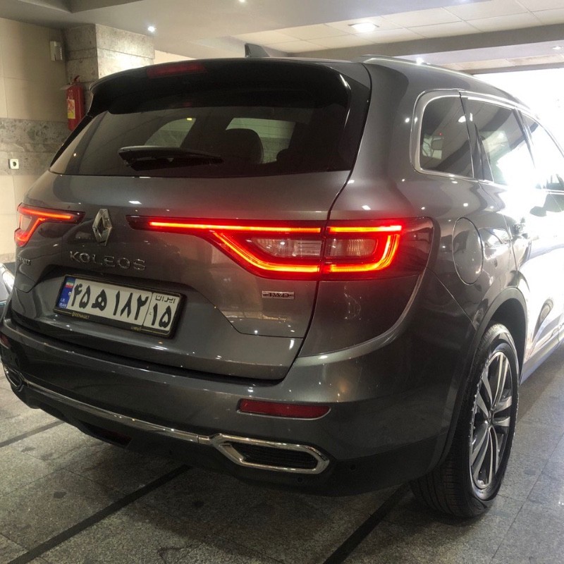 رنو مدل کولیوس سال 2018  کارکرده