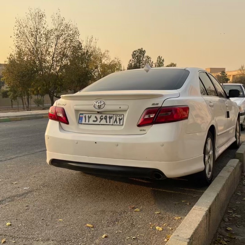 تویوتا مدل کمری 2.4 لیتر SE سال 2007  کارکرده