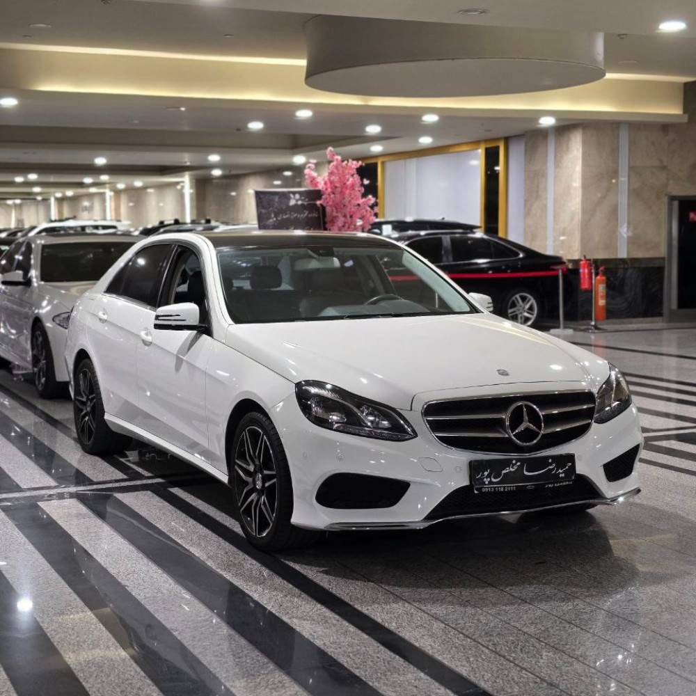 مرسدس بنز e200 مدل 2014