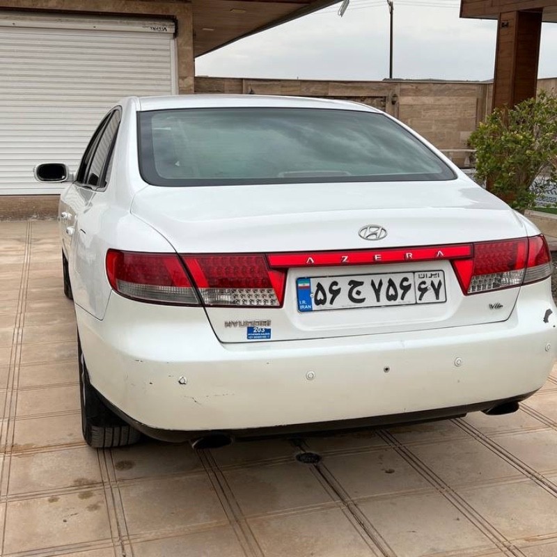 هیوندای مدل آزرا سال 2007  کارکرده