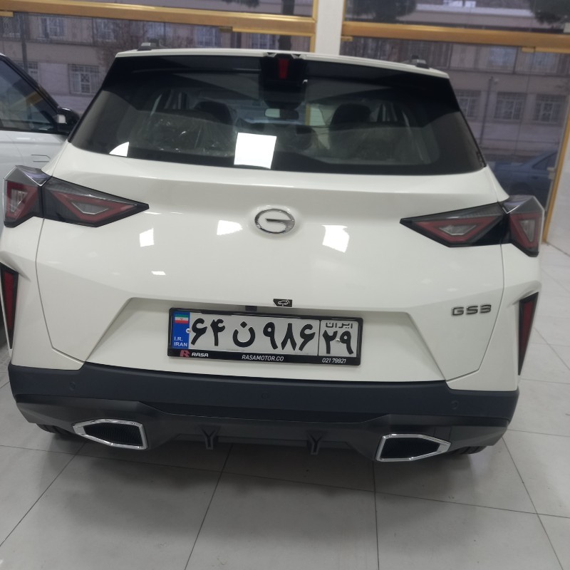 گک مدل GS3 Emzoom 1.5 لیتر توربو سال 2023  کارکرده