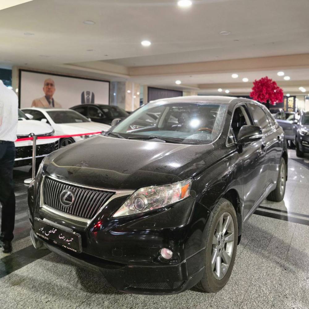 لکسوس rx350 مدل 2011