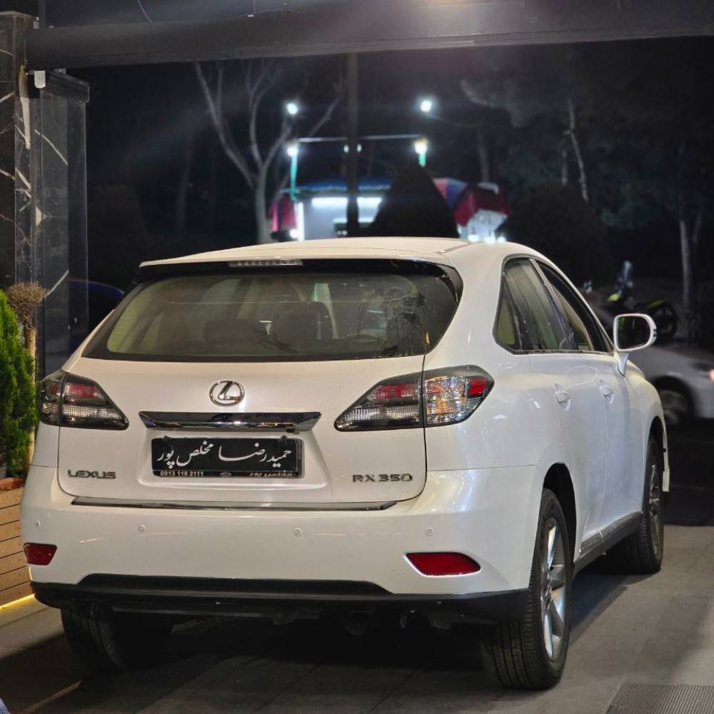 لکسوس rx350 مدل 2010