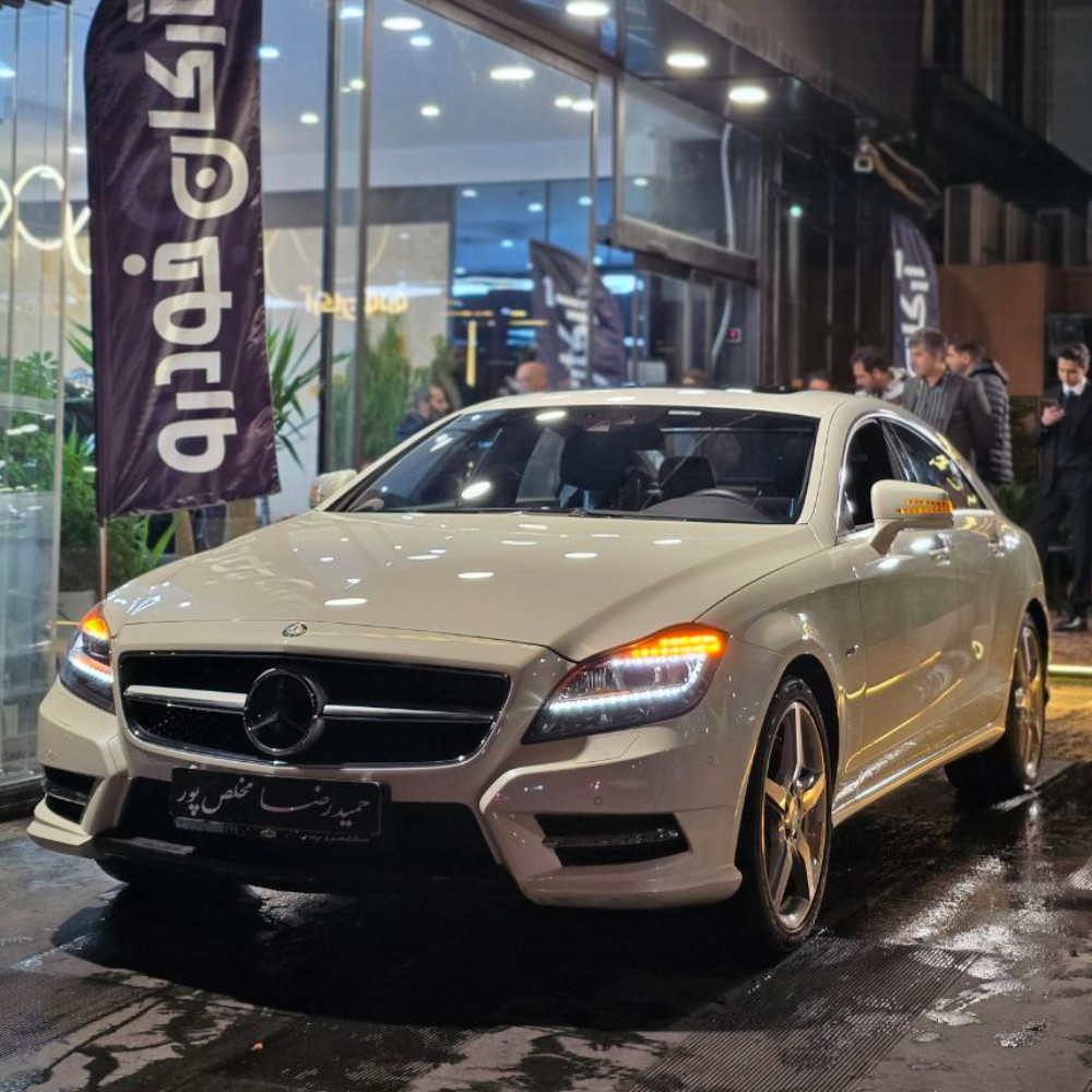 بنز cls500 مدل ۲۰۱۲