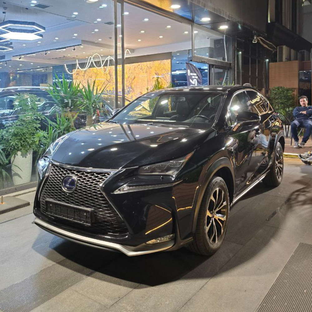 لکسوس nx300 سال ۲۰۱۷