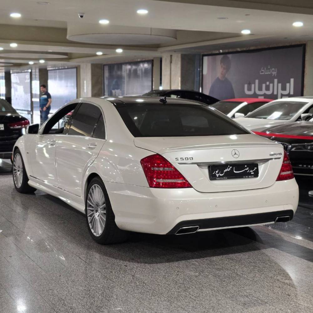 مرسدس بنز s500 مدل ۲۰۱۲
