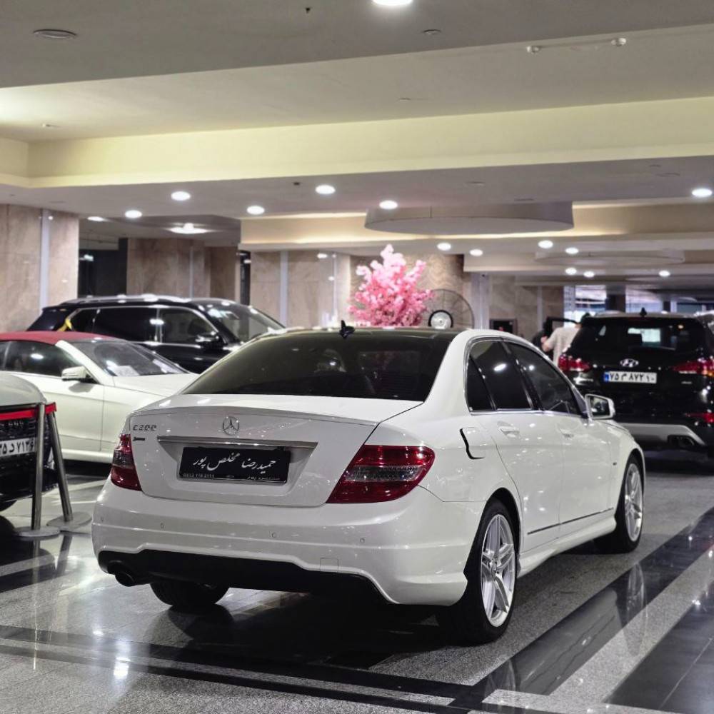 بنز C200 مدل 2010