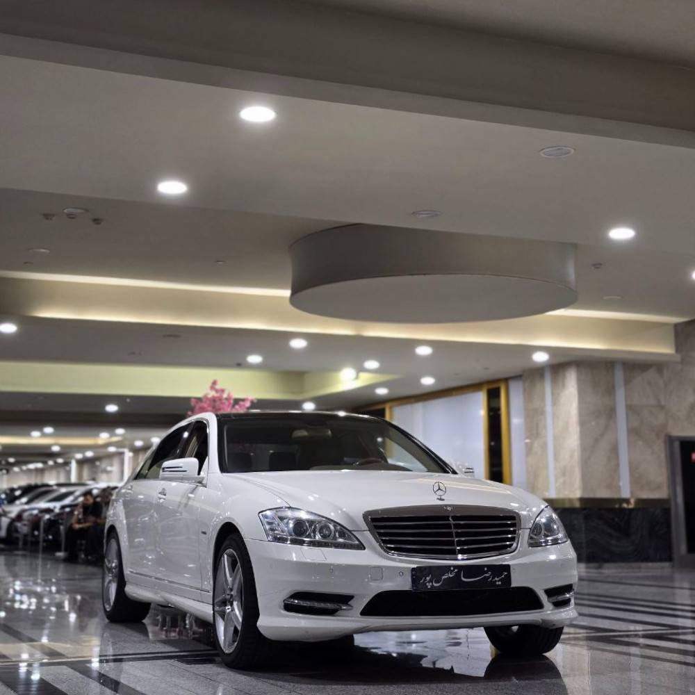 بنز S350 مدل 2006
