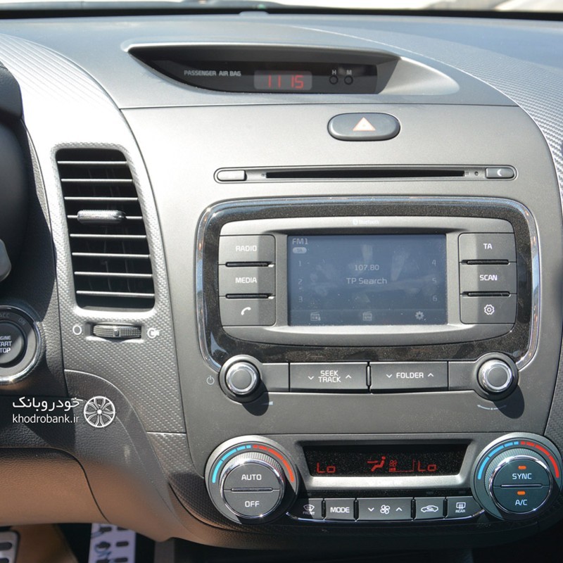 کیا مدل سراتو 2.0 لیتر اتوماتیک سال 2017  کارکرده