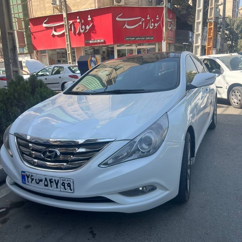 هیوندای مدل سوناتا YF کارکرده