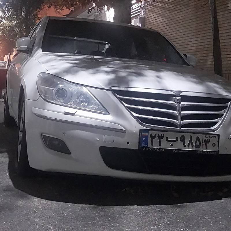 هیوندای مدل جنسیس سال 2011  کارکرده