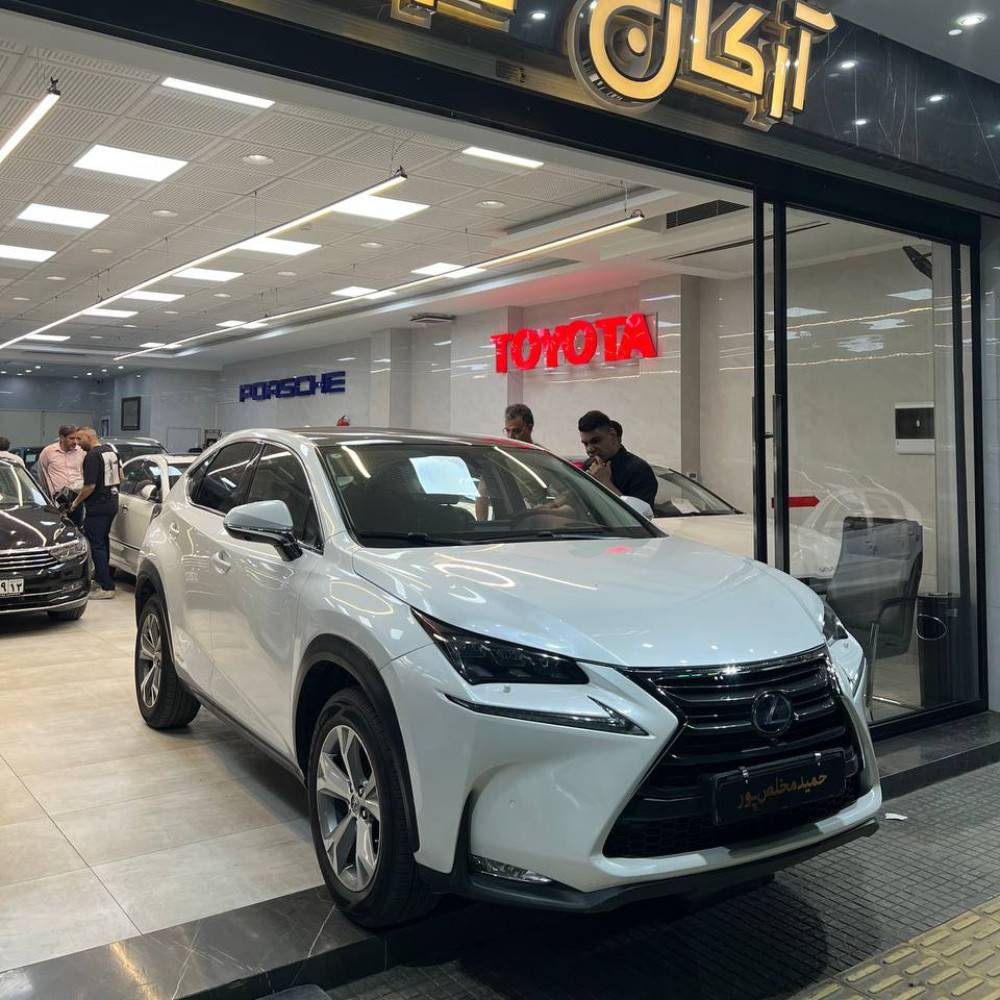 لکسوس Nx300 مدل ۲۰۱۷