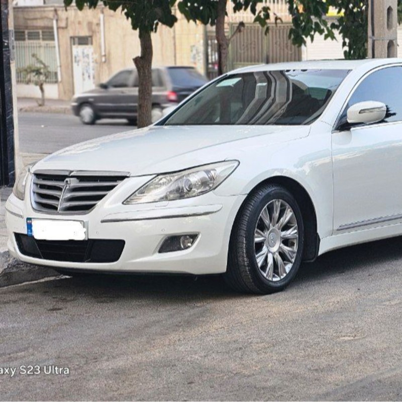 هیوندای مدل جنسیس سال 2011  کارکرده