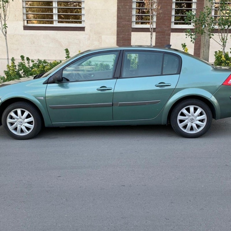 رنو مدل مگان سال 2006  کارکرده