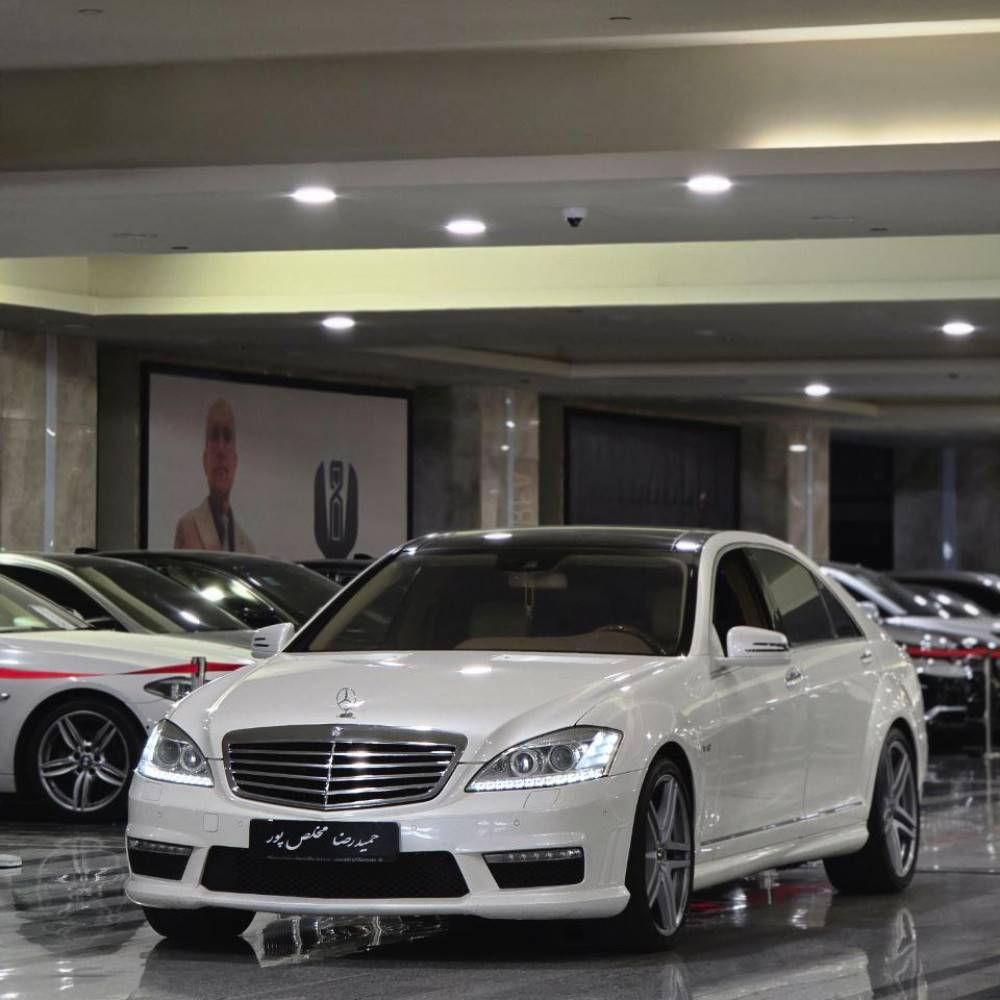 بنز S500 مدل 2010
