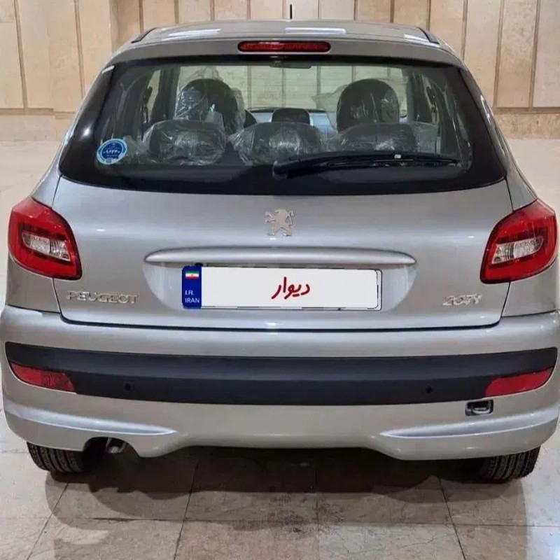 پژو مدل 207 اتوماتیک TU5P سال 1404  صفر