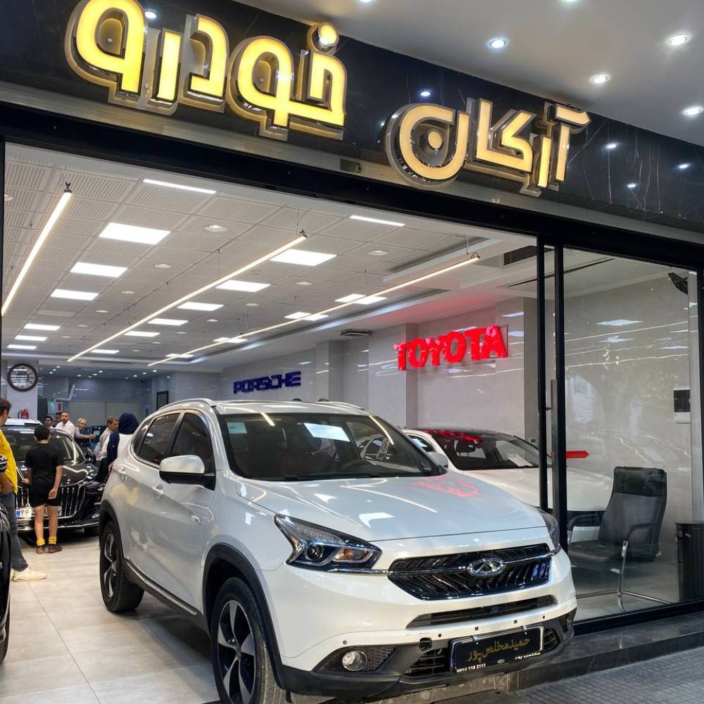تیگو ۷ مدل ۱۳۹۷