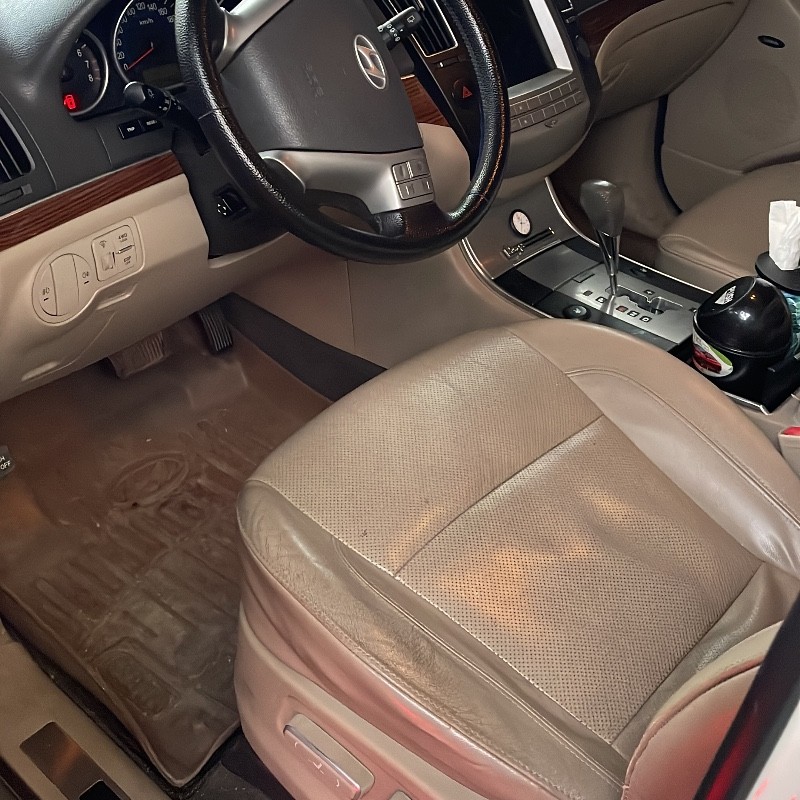 هیوندای مدل وراکروز سال 2011  کارکرده