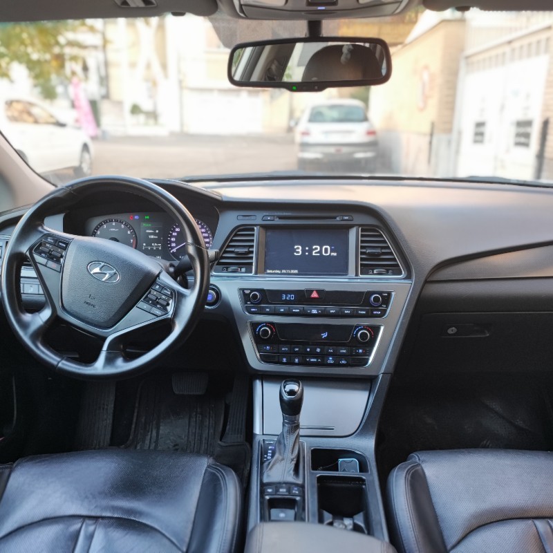 هیوندای مدل سوناتا LF  کارکرده