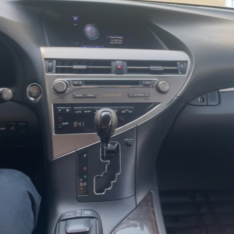 لکسوس مدل RX350  کارکرده