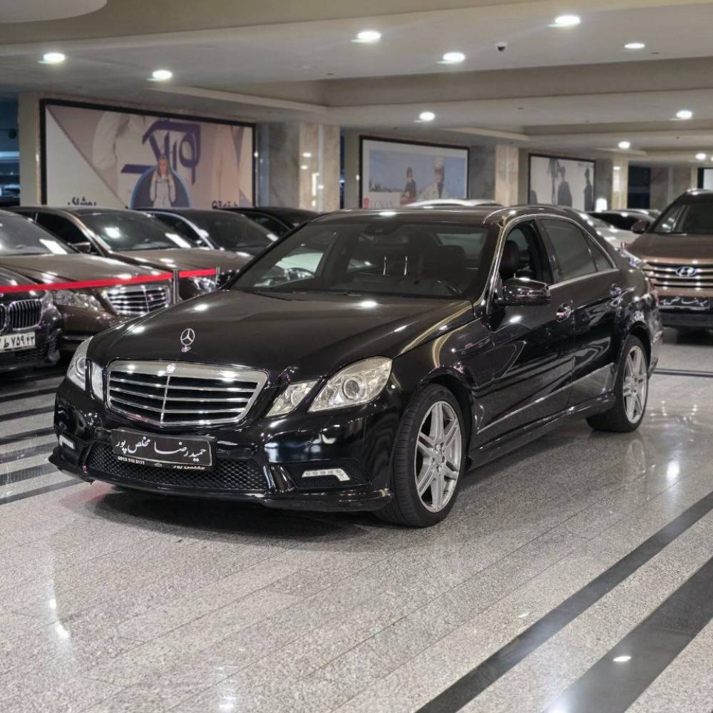 مرسدس بنز e350 مدل 2011
