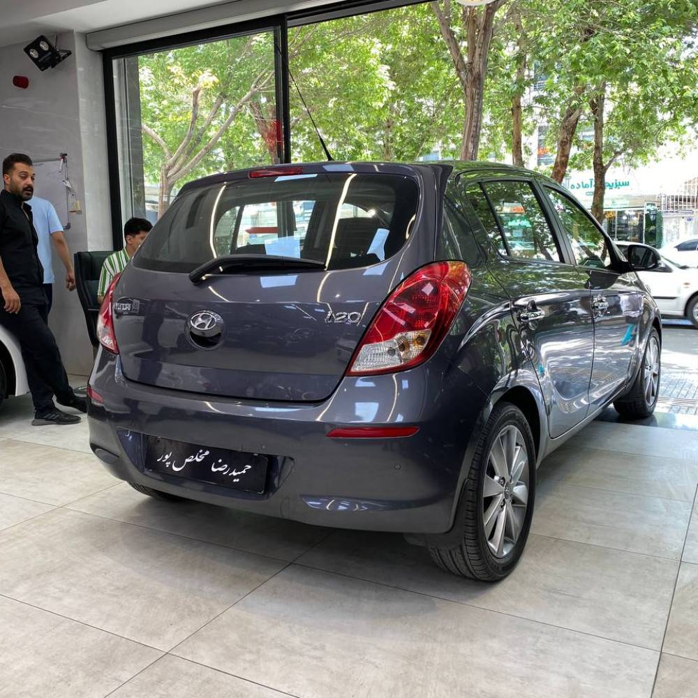 هیوندا i20 مدل ۲۰۱۵