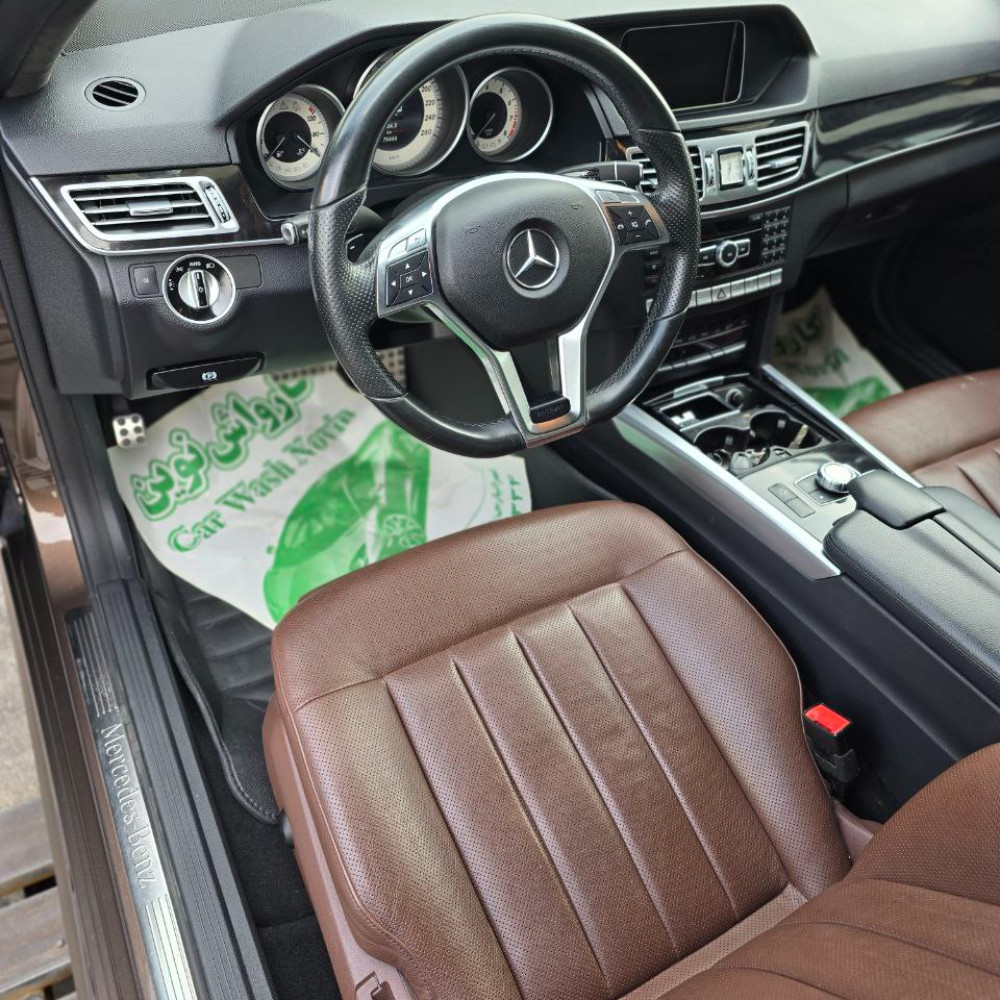 بنز E250 مدل ۲۰۱۵