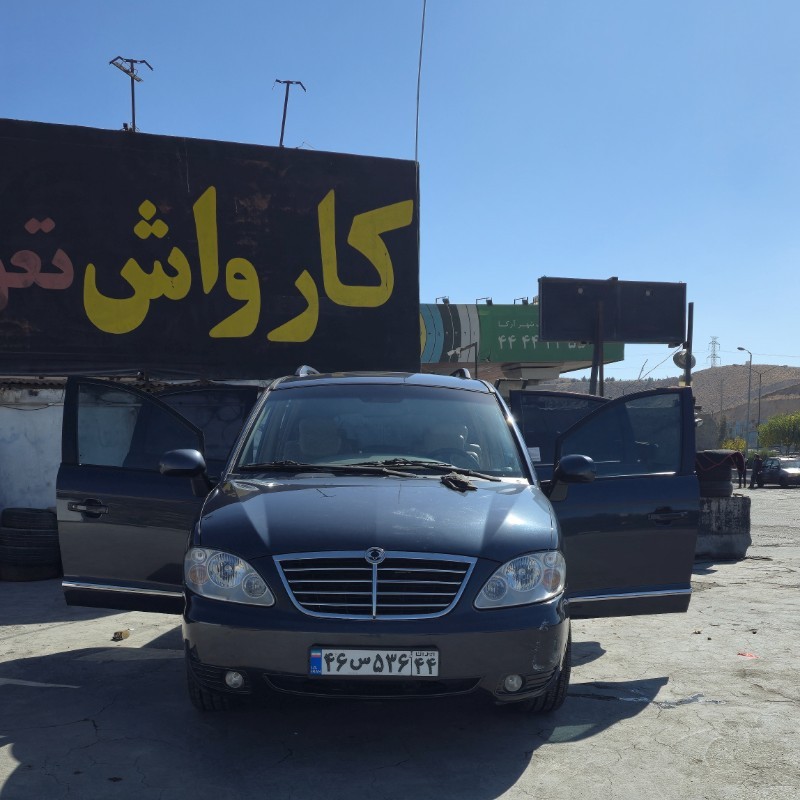 سانگ یانگ مدل رودیوس سال 2010  کارکرده