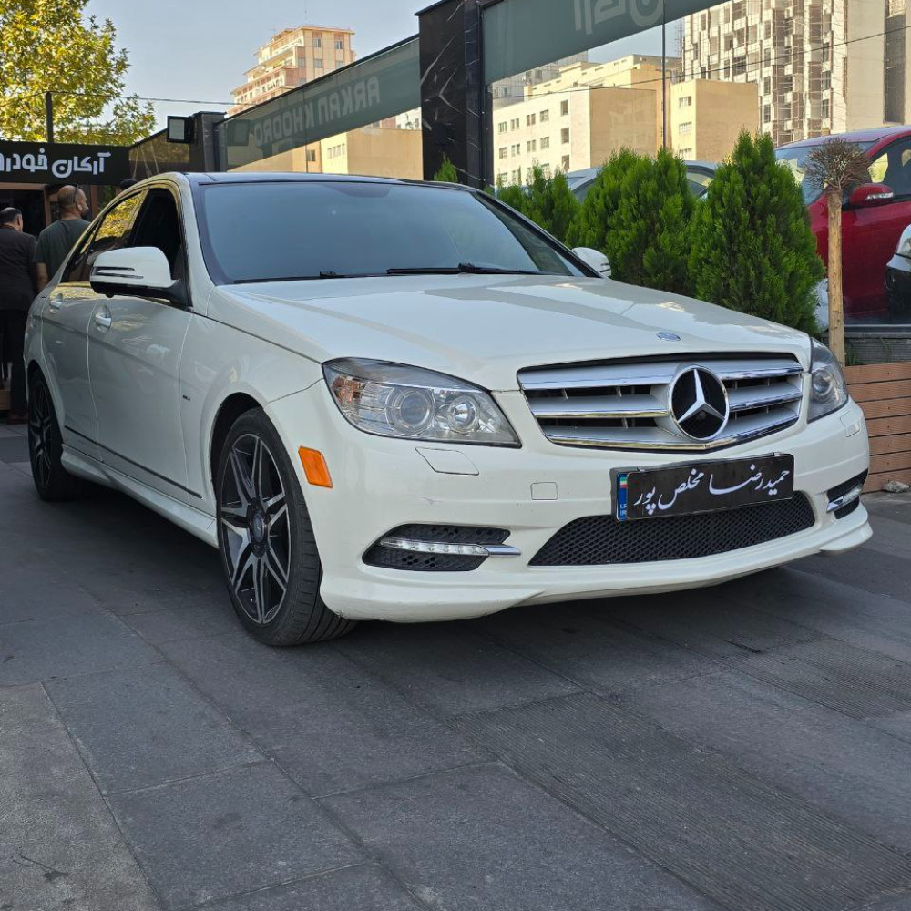 بنز C200 مدل ۲۰۱۳