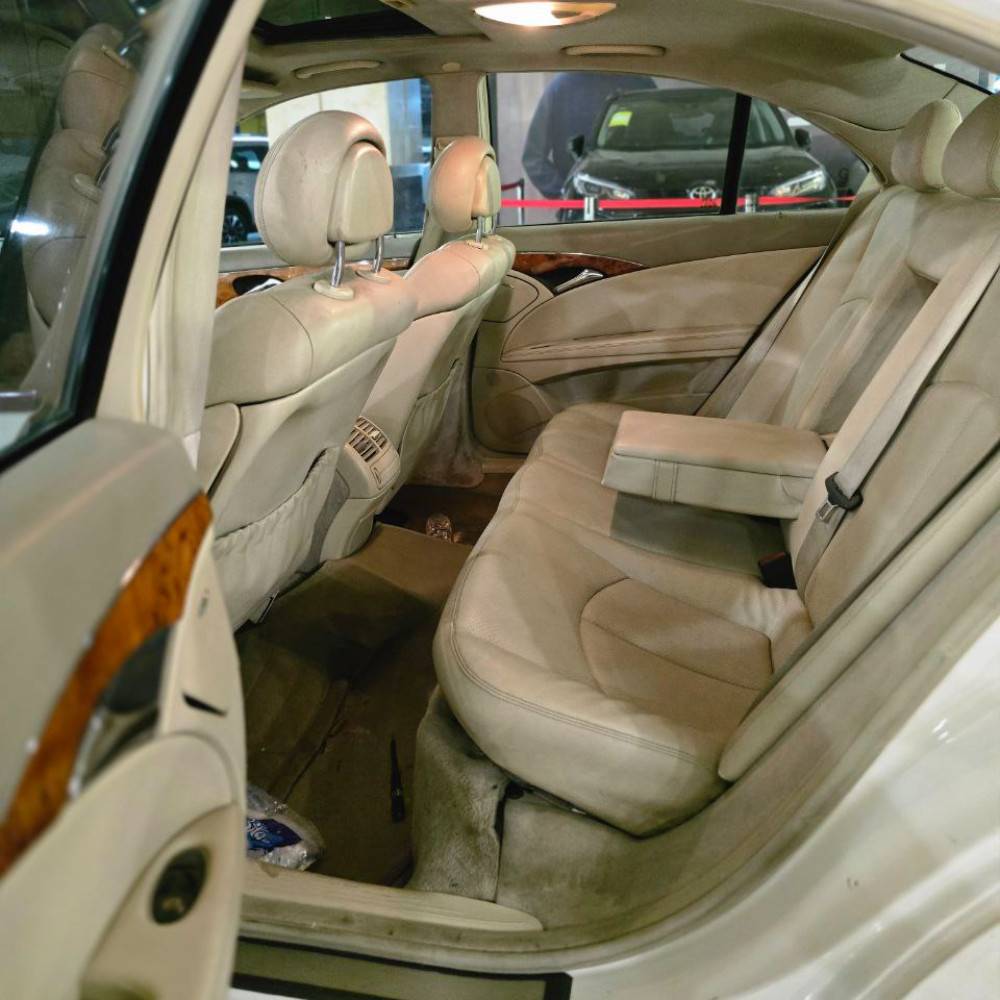بنز E200 مدل 2005