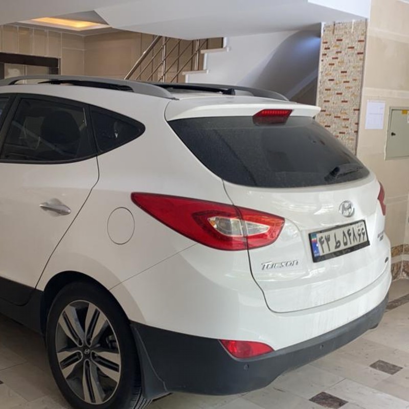 هیوندای مدل توسان  کارکرده