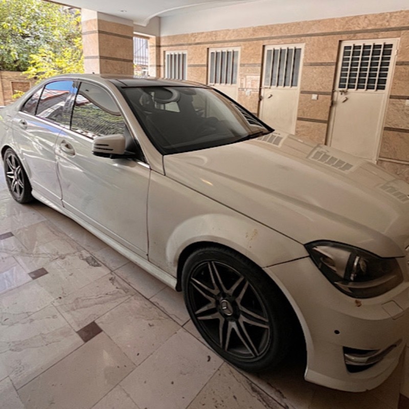 بنز مدل کلاس C سال 2009 کارکرده