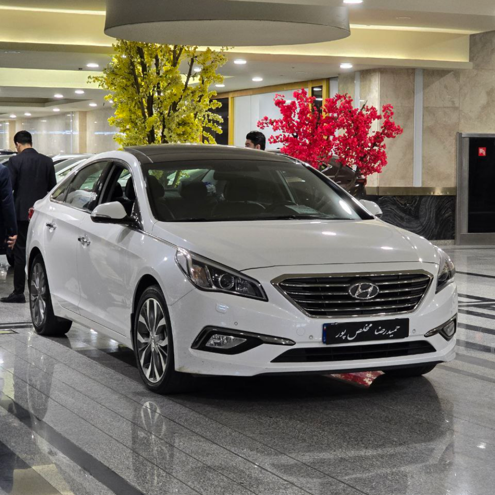 هیوندای سوناتا مدل 2015
