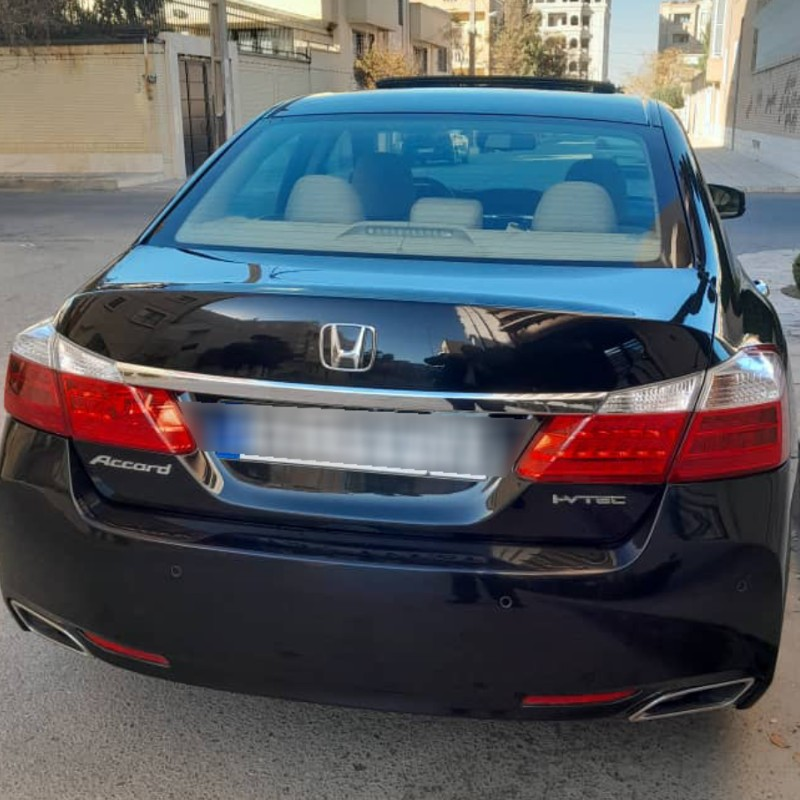 هوندا مدل آکورد سال 2016 کارکرده