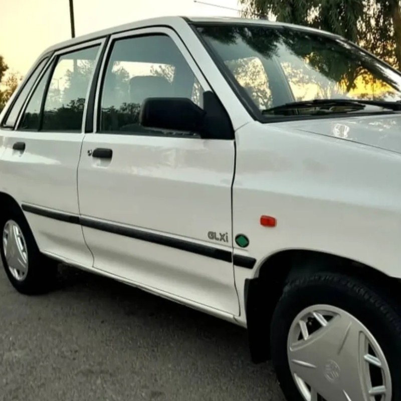 پراید مدل صندوق دار سال 1389  کارکرده