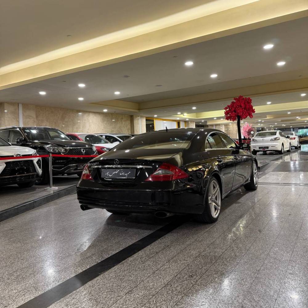 بنز cls350 مدل ۲۰۰۹