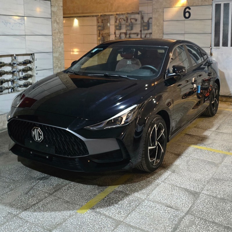 ام جی مدل جی تی سال 2024  کارکرده