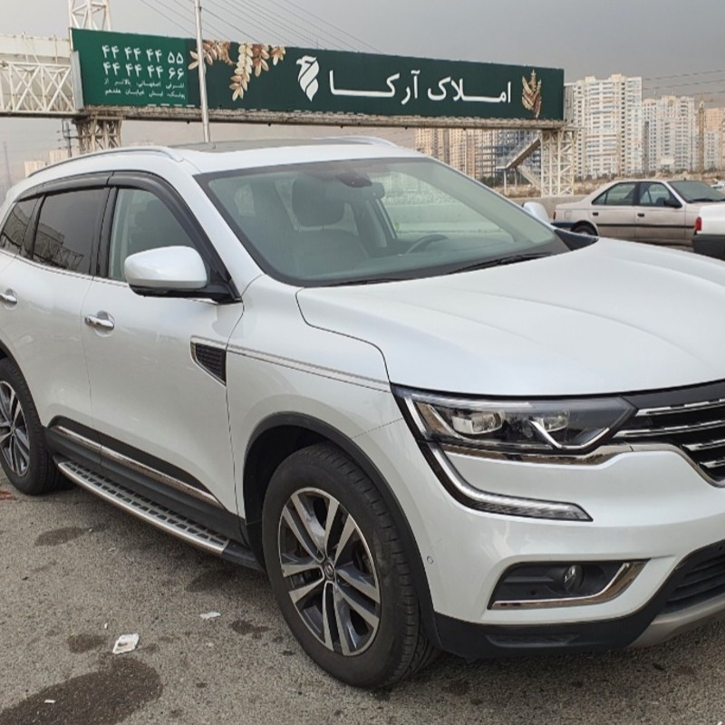 رنو مدل کولیوس سال 2017  کارکرده