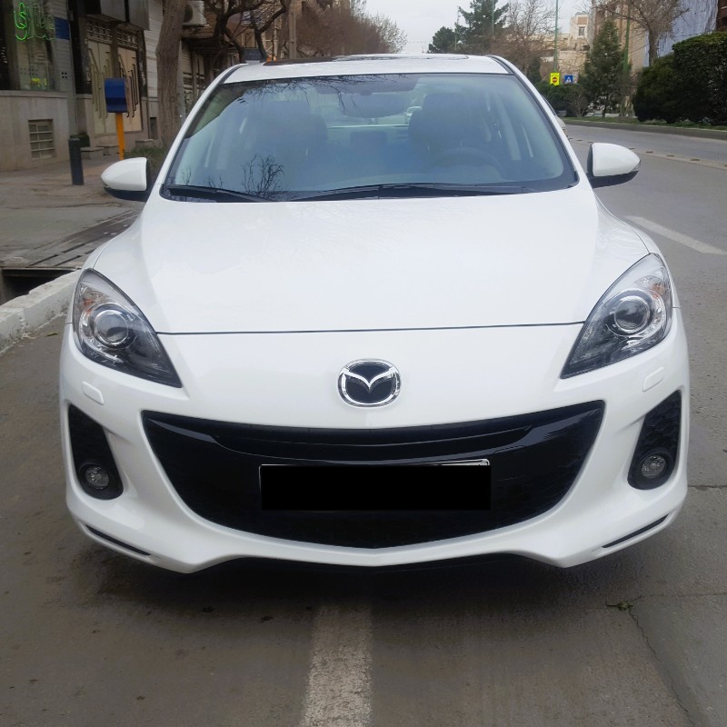 مزدا مدل 3 نیو صندوق دار 2.0 لیتر تیپ 4 سال 1398  کارکرده