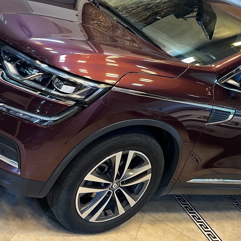 رنو مدل کولیوس سال 2017  کارکرده