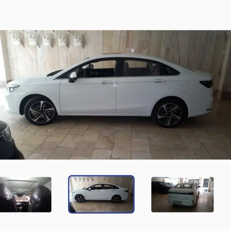 بیجینگ مدل U5 پلاس 1.5 لیتر سال 1404  صفر